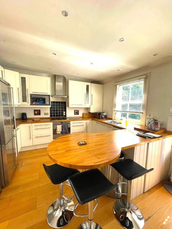 Sunny 2 Bedroom, 2 Bathroom Apartment With Roof Terrace Londres Exterior foto