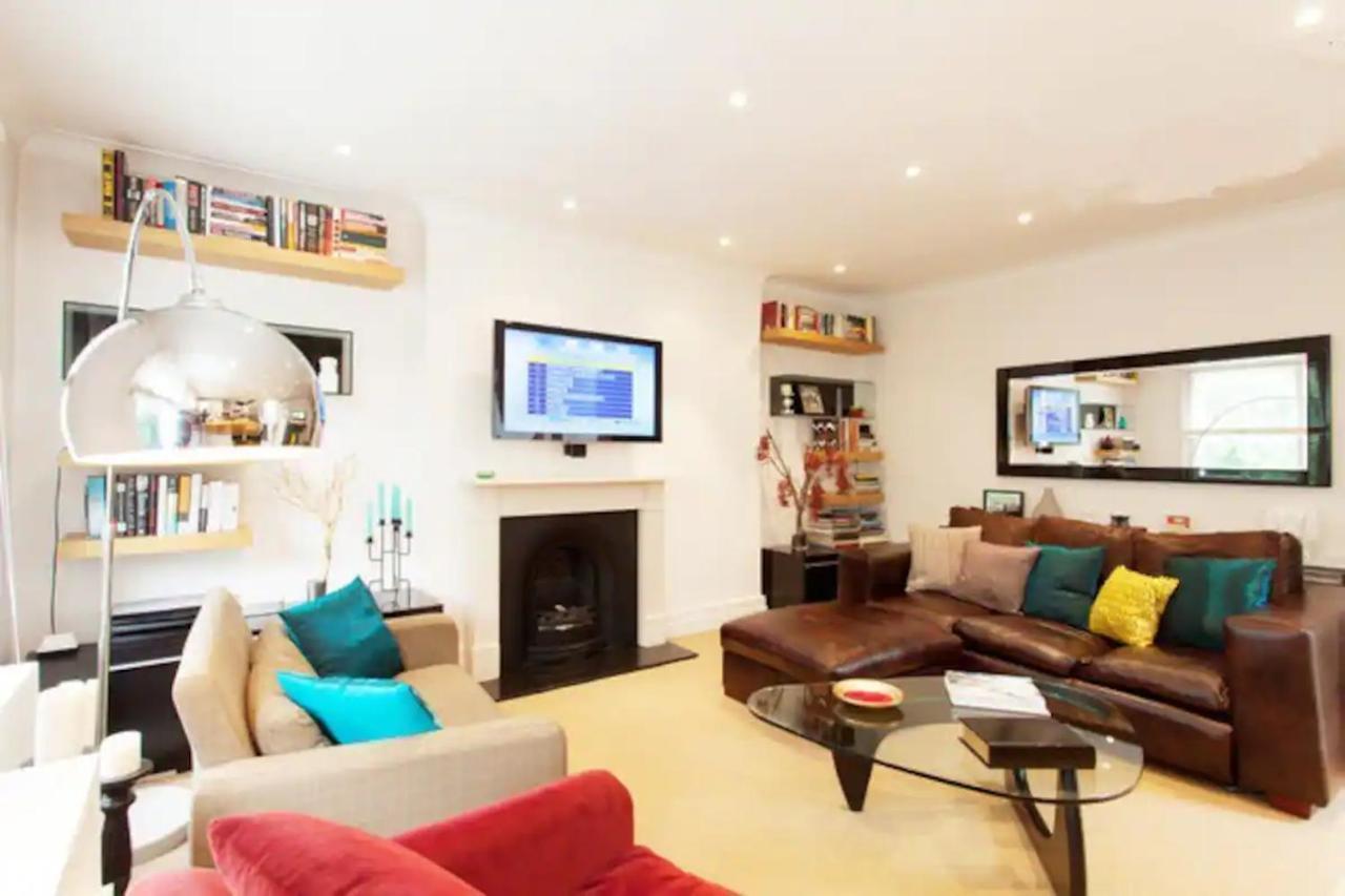 Sunny 2 Bedroom, 2 Bathroom Apartment With Roof Terrace Londres Exterior foto